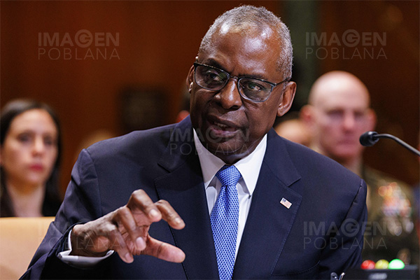 ¿Olvidó su nombre? Biden se refiere a Lloyd Austin como “hombre negro”