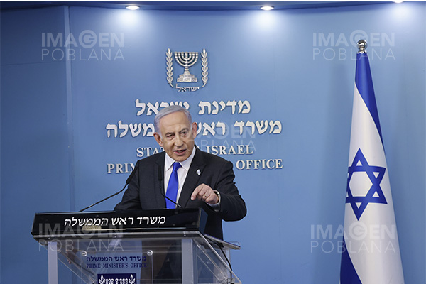 Netanyahu rechaza el fallo de la CIJ sobre la ocupación de los territorios palestinos
