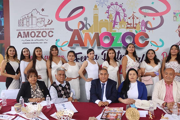 Amozoc anuncia su Feria Patronal 2024
