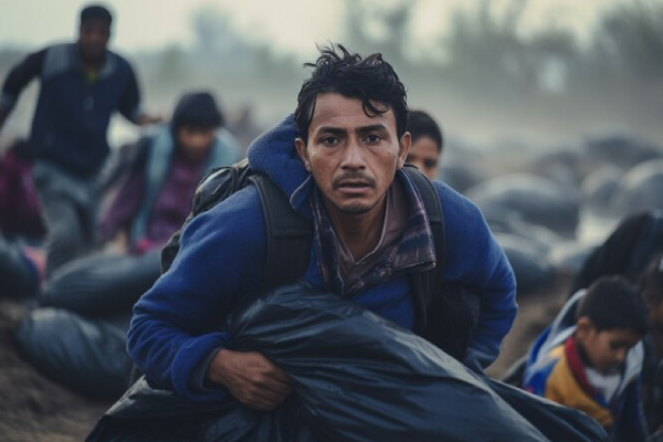 EU detiene a decenas de miles de migrantes, más de los que reconoce
