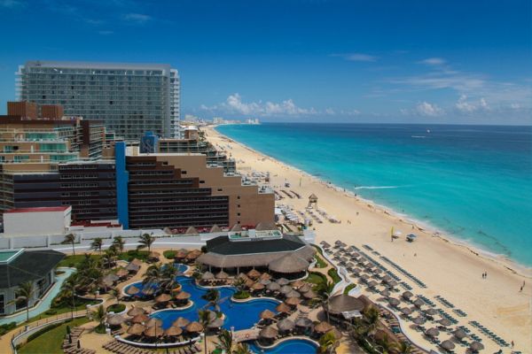 Viaje a Cancún en familia
