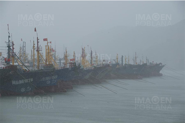 Tifón Gaemi toca tierra por segunda ocasión en China