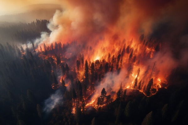 Canadá espera la llegada de más de 400 bomberos de otros países para sofocar los incendios