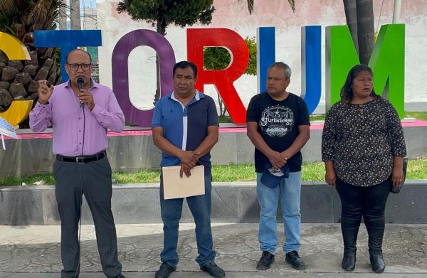 Acusan al alcalde de Cuautlancingo por imponer sus intereses en comité de agua