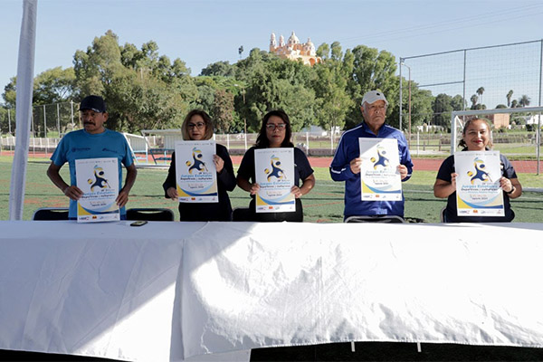 San Andrés Cholula, sede de los XXIX Juegos Estatales Deportivos y Culturales de los Adultos Mayores