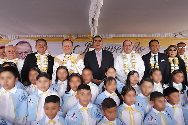 Visita de Nuncio Apostólico, muestra de la buena relación entre México y el Vaticano: Sergio Salomón