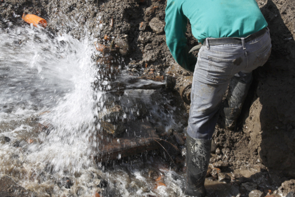 Tras reparación de Agua de Puebla, ¿de quién es la responsabilidad de volver a bachear?