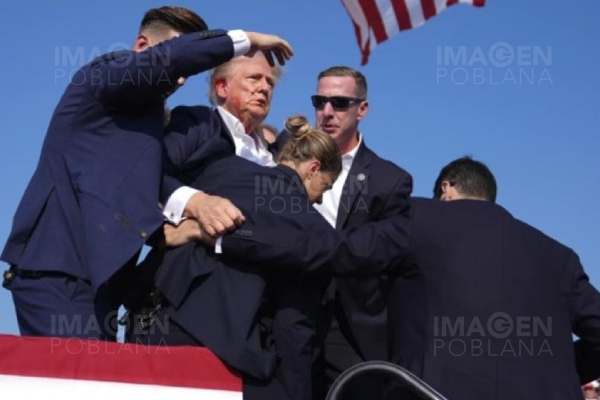 Tirador de Donald Trump hizo un vuelo de reconocimiento con un dron previo al mitin