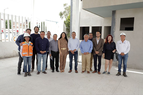 Recorre Mundo Tlatehui obras del nuevo DIF y de la Delegación Atlixcáyotl