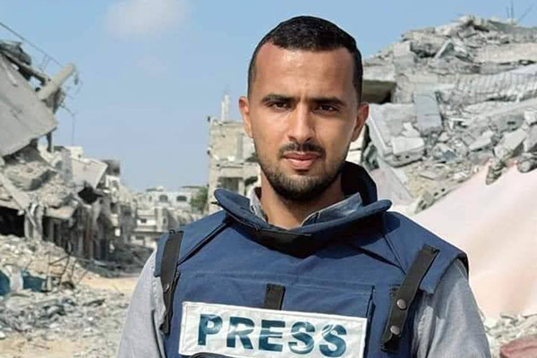 Corresponsal y camarógrafo del canal Al Jazeera mueren tras ataque en Gaza