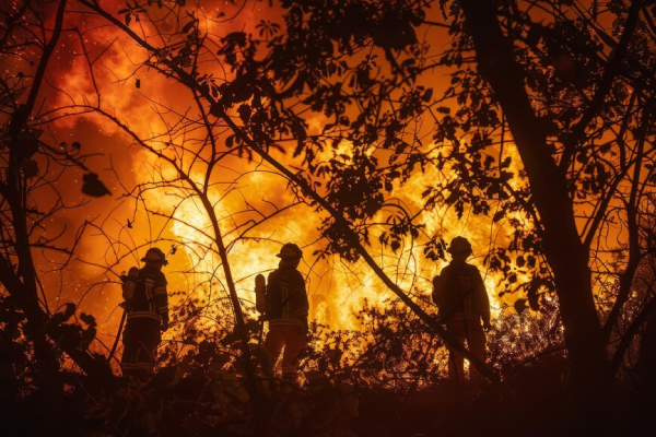 California lucha contra uno de los incendios más devastadores de su historia