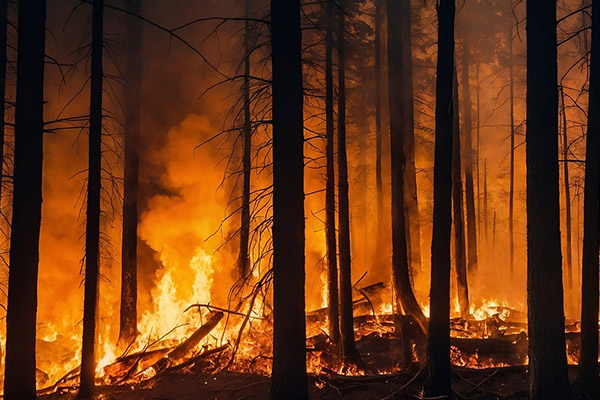 Emisiones globales de carbono alcanzan niveles récord por incendios forestales en Canadá