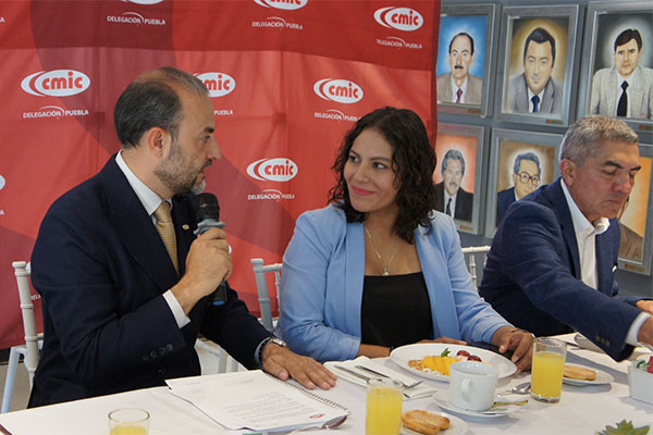 CMIC Puebla presenta Agenda Municipal a la presidenta electa de San Andrés Cholula