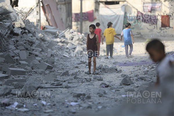 Unicef y OMS instan a tregua entre Israel y Hamás para vacunar a niños palestinos