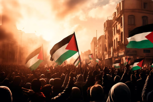 Al menos 10 policías heridos en manifestación propalestina en Berlín
