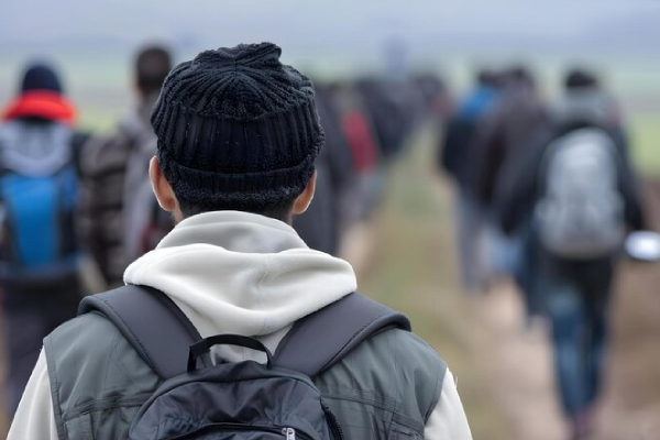 Reino Unido cifra en casi 1,500 los migrantes ilegales que llegaron al país en una semana