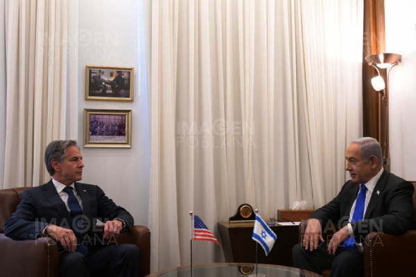 Netanyahu se reunirá con el secretario de Estado de EU en Jerusalén