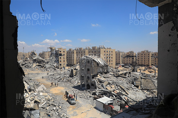 Reconstrucción en la Franja de Gaza podría costar más de 80,000 mdd