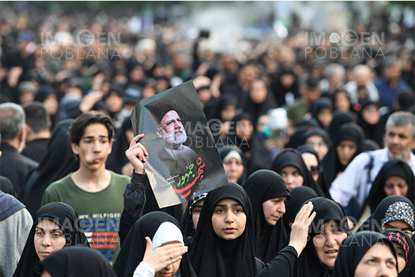 El helicóptero del difunto presidente iraní Raisi se estrelló por el mal tiempo