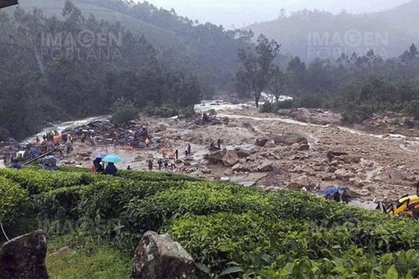 Al menos ocho muertos por deslizamiento de tierra en Tailandia