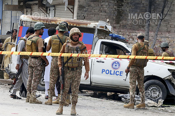 Al menos 40 muertos a manos de milicianos separatistas en Pakistán