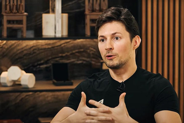 Fiscalía de París imputa 12 cargos contra Pavel Durov