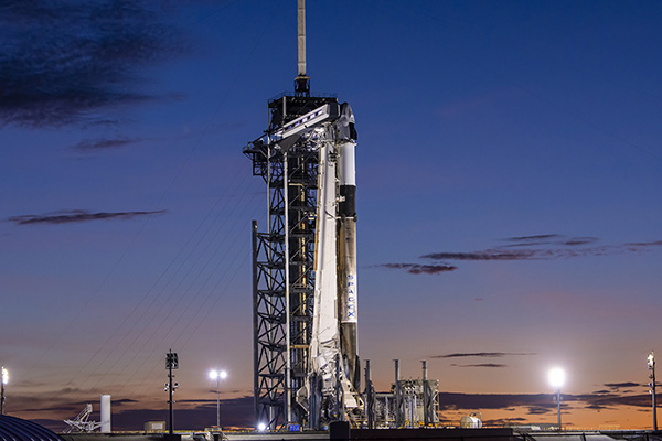 SpaceX aplaza la misión Polaris Down por fuga de helio