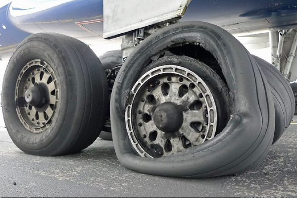 Explosión del neumático de un avión mata a dos trabajadores en aeropuerto de Atlanta
