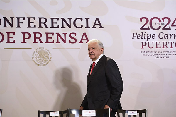 Relación de México con EU será "muy buena" si se respetan soberanías, dice AMLO