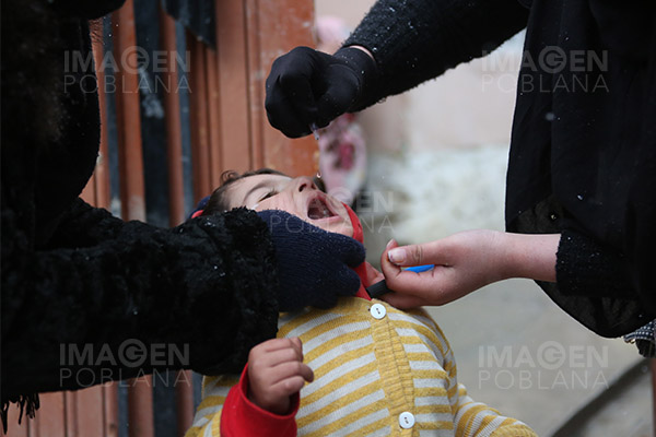 Israel acuerda “pausas humanitarias” para permitir vacunación contra polio en Gaza, OMS