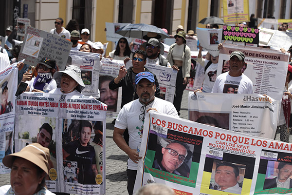 “No queremos culpables, los queremos de vuelta”: Puebla alza la voz por sus desaparecidos