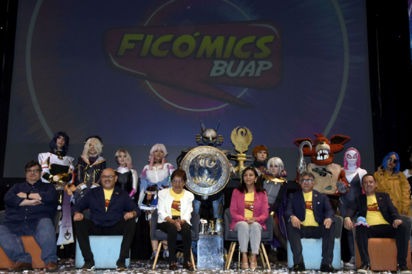Con Ficómics BUAP 2024, tres días de creatividad y talento en el CCU