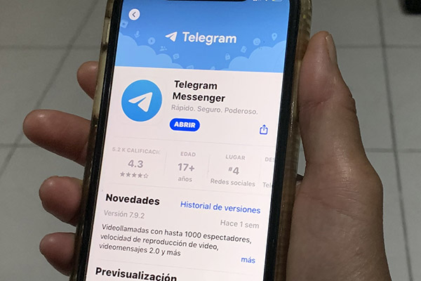 Telegram se ha convertido en la dark web de bolsillo