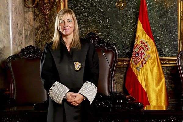 Una mujer presidirá el poder judicial por primera vez en la historia de España