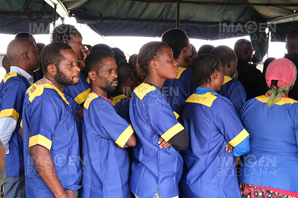 Al menos 129 muertos y 59 heridos por intento de fuga en prisión de RDC