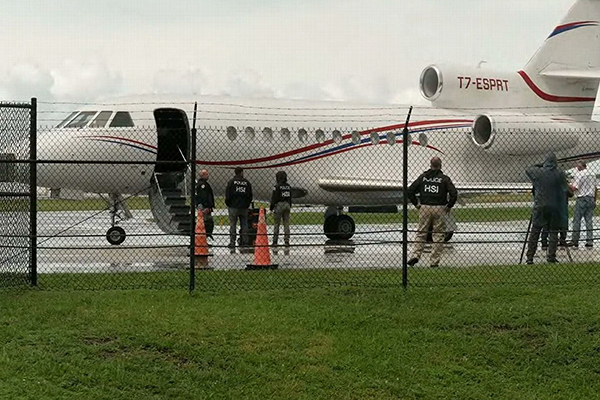 Retienen en República Dominicana un segundo avión vinculado al gobierno de Venezuela