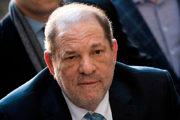 Gran Bretaña retira cargos por conducta sexual inapropiada contra Harvey Weinstein