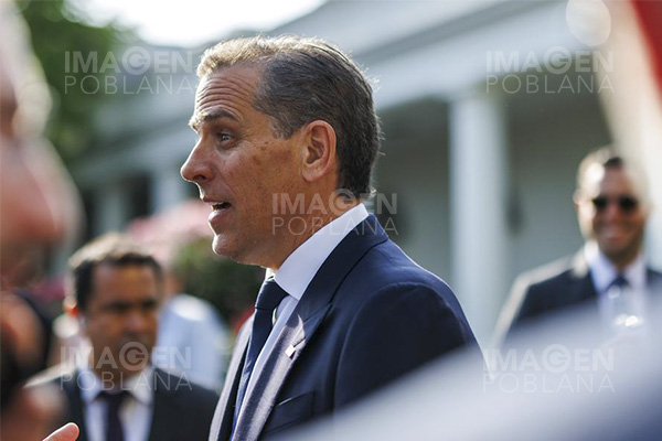 Hunter Biden se declara culpable en caso de evasión fiscal