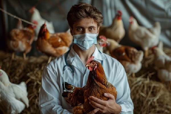 Confirmado el primer caso de gripe aviar en humano sin contacto con animales infectados