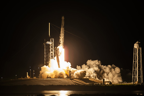 SpaceX lanza la misión Polaris Dawn con turistas espaciales