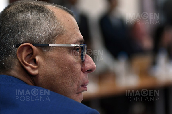 Tribunal de Ecuador niega a Jorge Glas llevar su proceso en libertad