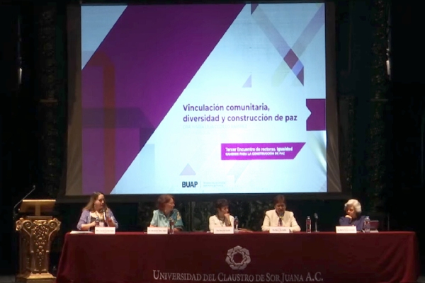 Formar buenos ciudadanos, reto de las IES: Lilia Cedillo