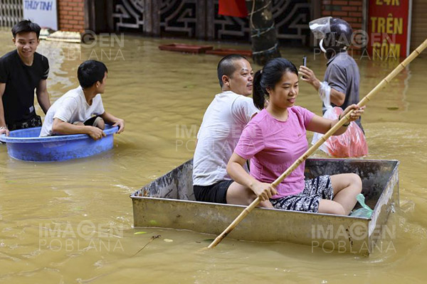 Tifón Yagi deja 254 muertos y 82 desaparecidos en Vietnam