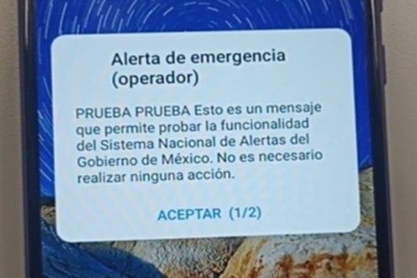 Nuevo sistema de alerta sísmica vía SMS reporta múltiples fallas en CDMX