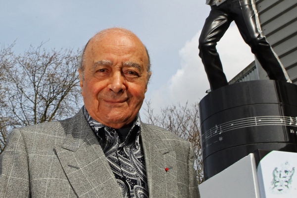 Monhamed Al Fayed, un “monstruo” comparable a Epstein, Savile y Weinstein