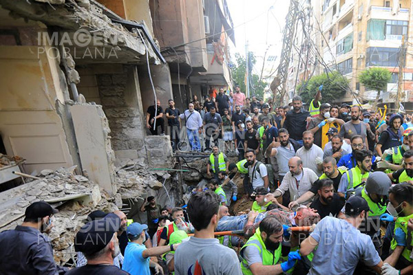 Hizbulá confirma la muerte de su jefe militar en un ataque israelí contra Beirut
