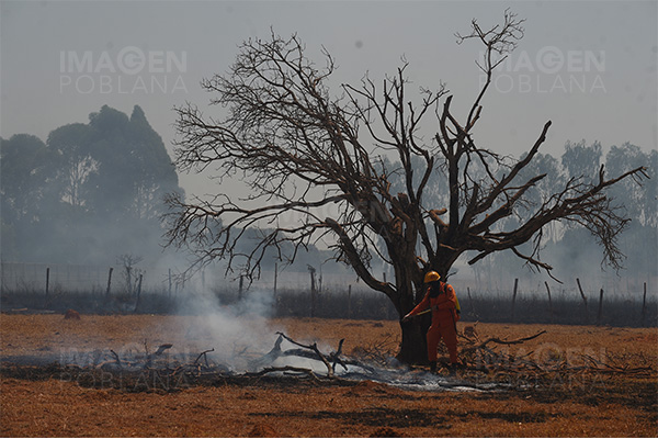 Suman 18 fallecidos por incendios forestales en Perú