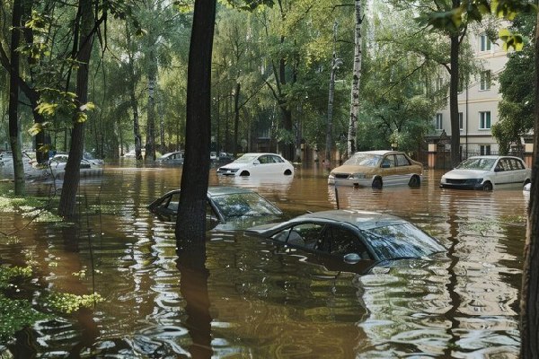 Cerca de 57,000 afectados por inundaciones en Polonia