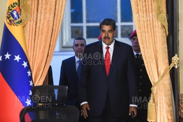 Nicolás Maduro se reúne con el coordinador residente de la ONU en Caracas