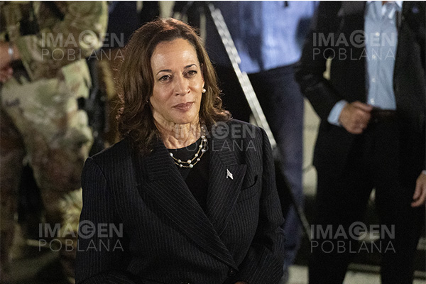 Oficina de campaña de Harris en Arizona fue atacada a tiros
